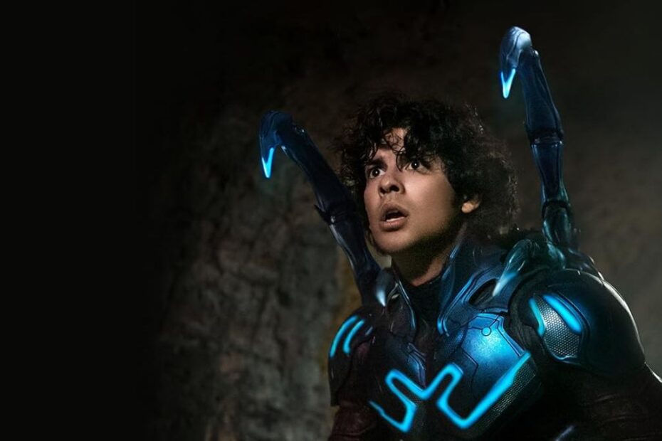 Blue Beetle Netflix