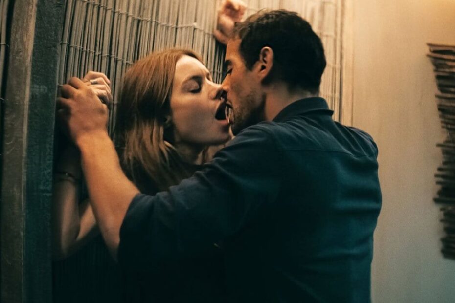 Camille Rowe and Sofiane Zermani in Netflix's French Steamy Diving Thriller No Limit