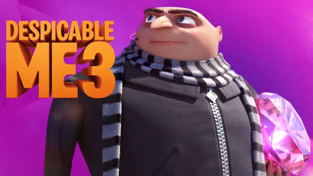 Despicable Me 3 Netflix