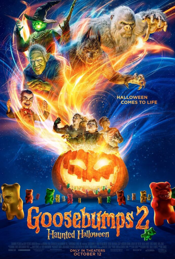 Goosebumps 2 on Netflix