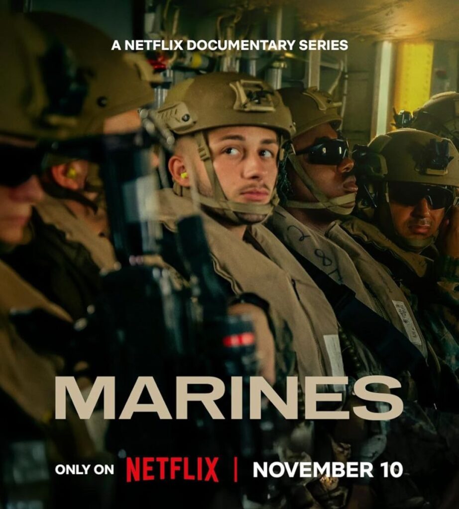 Marines Netflix Documentary Poster