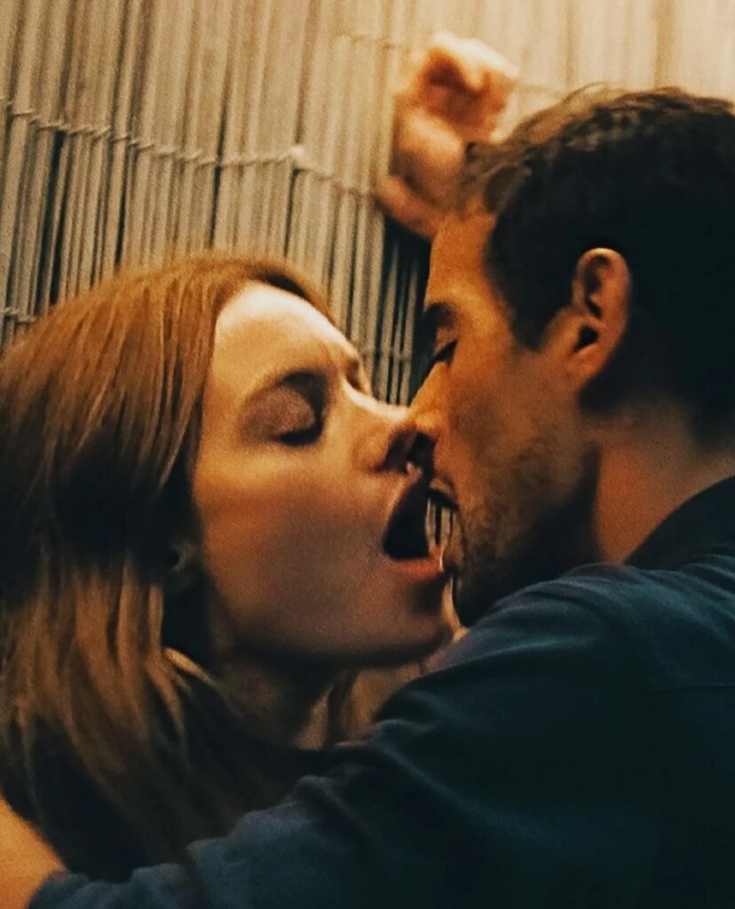 No Limit on Netflix steamy diving thriller