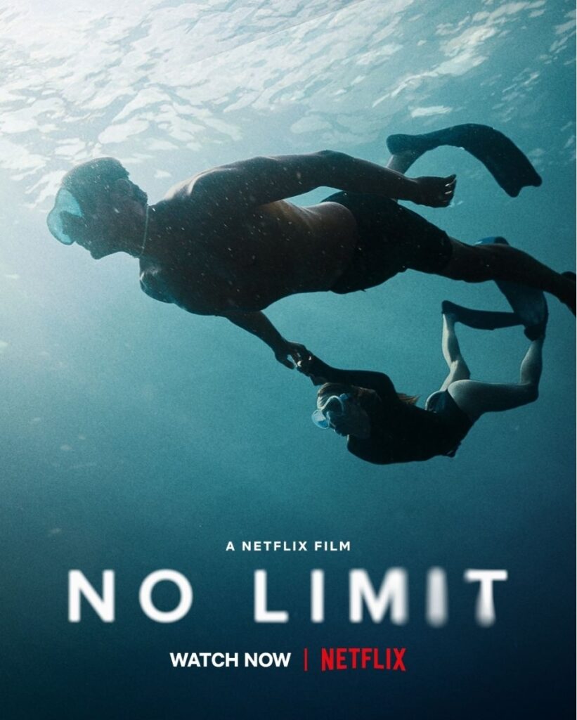 No Limit on Netflix steamy diving thriller POSTER