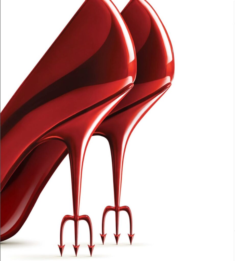 Red stiletto shoes sequel The Devil Wears Prada 2 trailer teaser