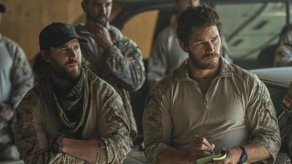 The Terminal List: Dark Wolf 