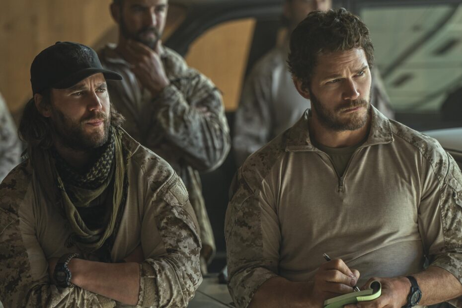 The Terminal List Dark Wolf