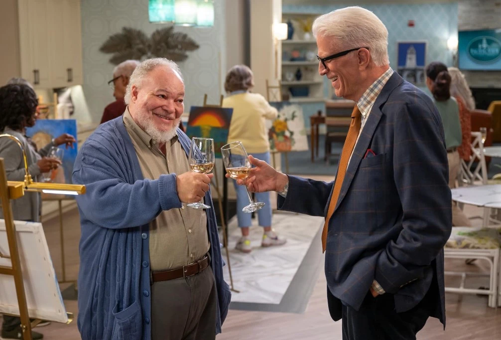 A Man on the Inside 2