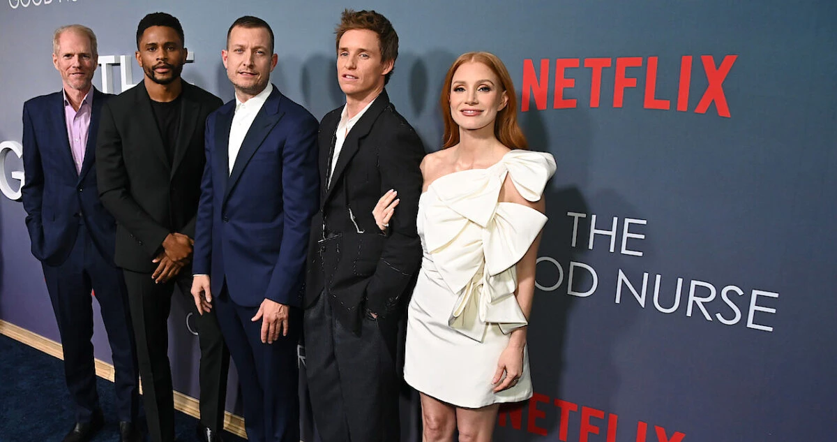 The Good Nurse: il film su Netflix è una angosciante storia vera. Con Nnamdi Asomugha, Jessica Chastain, Eddie Redmayne.