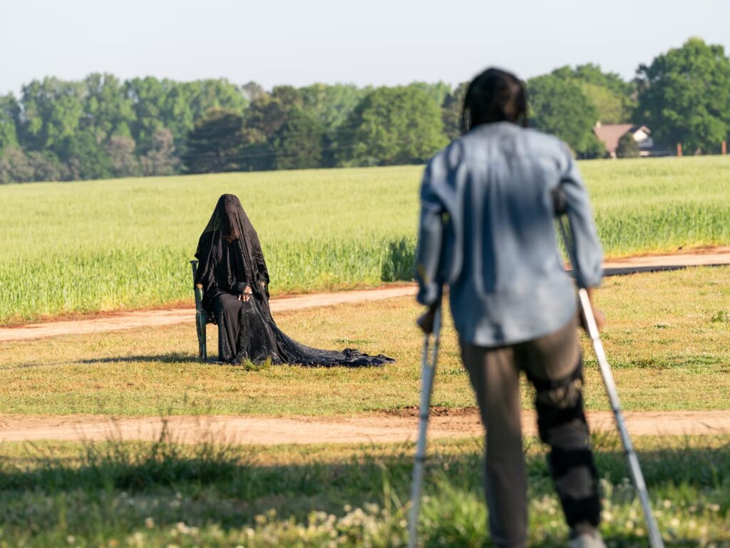 The Woman in the Yard