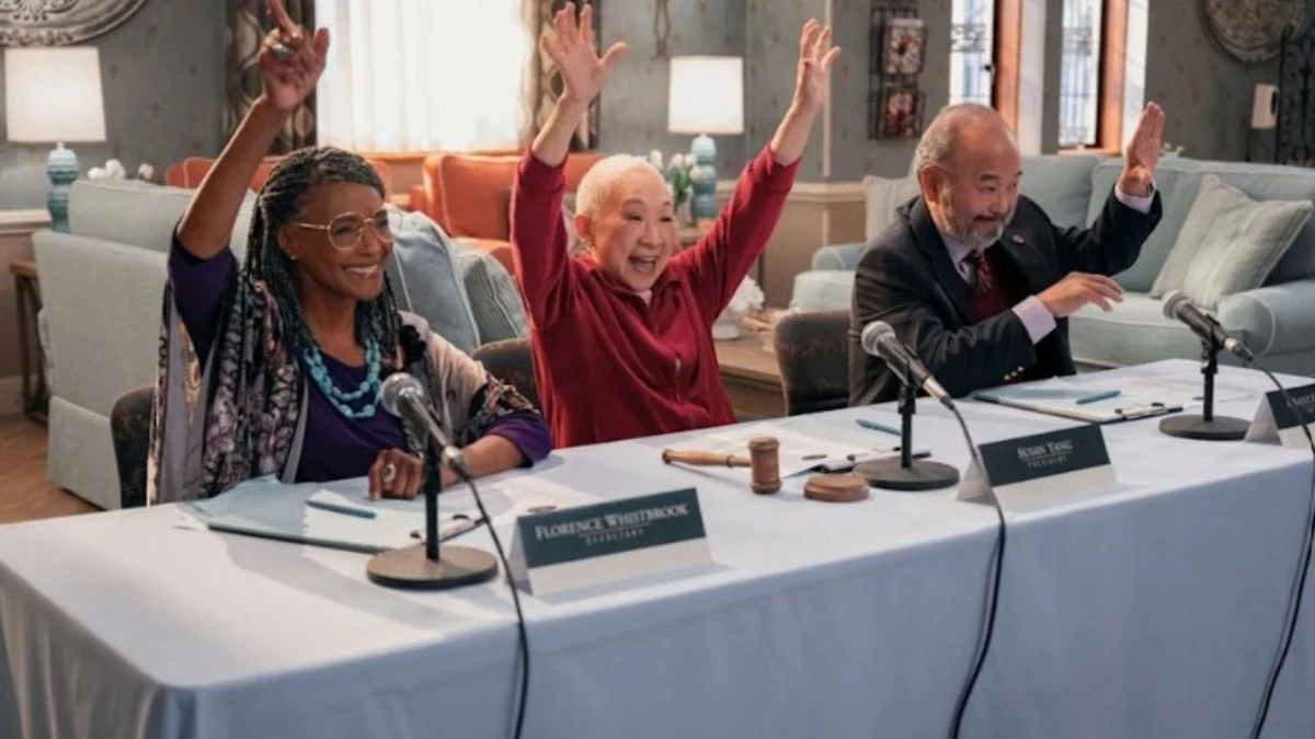 A Man on the Inside 2