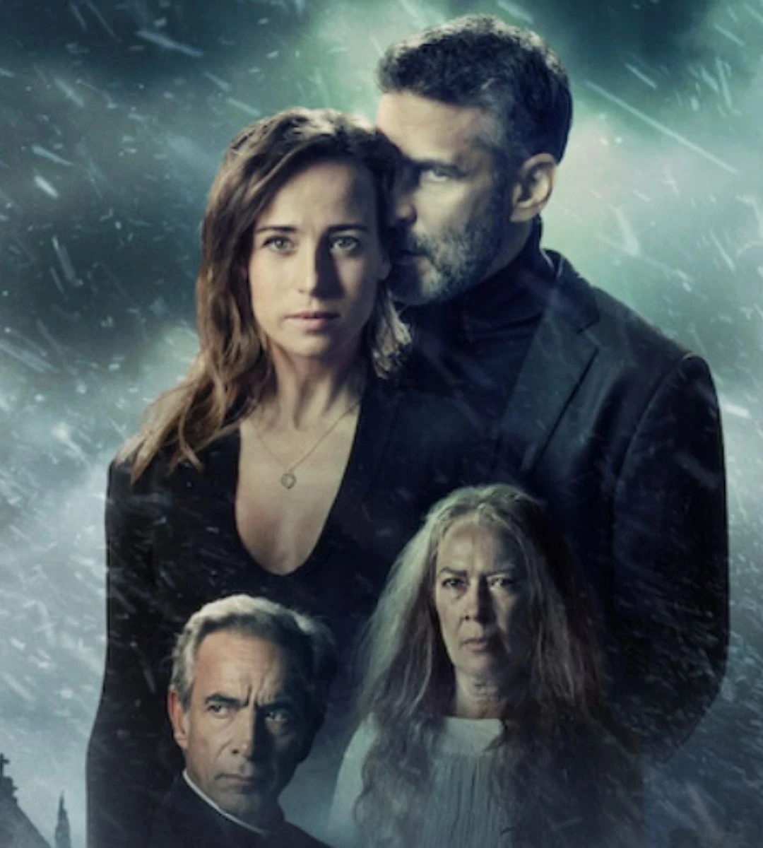 Offering to the Storm, a Spanish film on Netflix, is a breathtaking thriller that closes the Baztán Valley saga