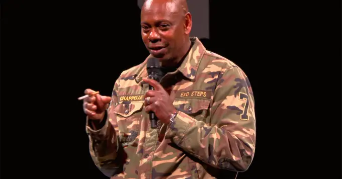 Dave Chappelle Netflix comedy