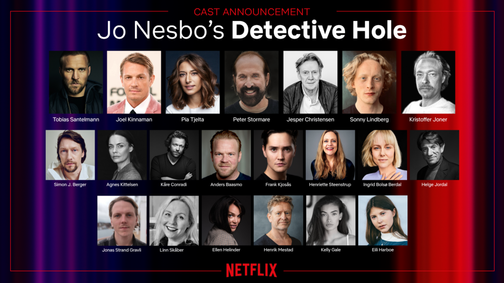 Jo Nesbø’s Detective Hole Netflix