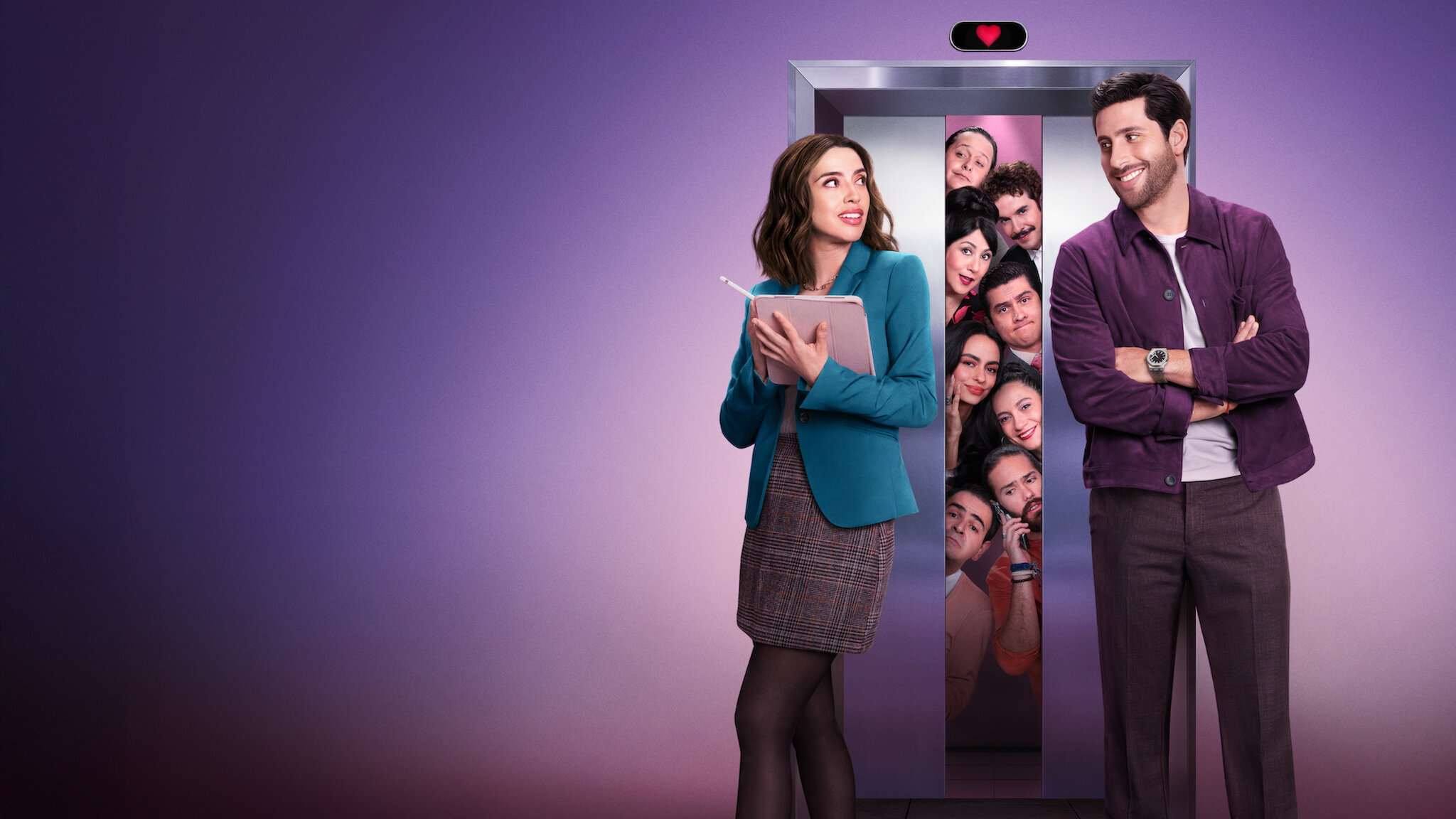 Love from 9 to 5 Netflix series