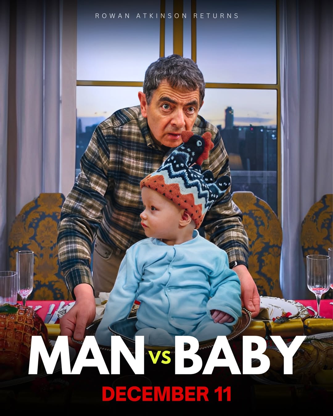 Man Vs Baby Netflix