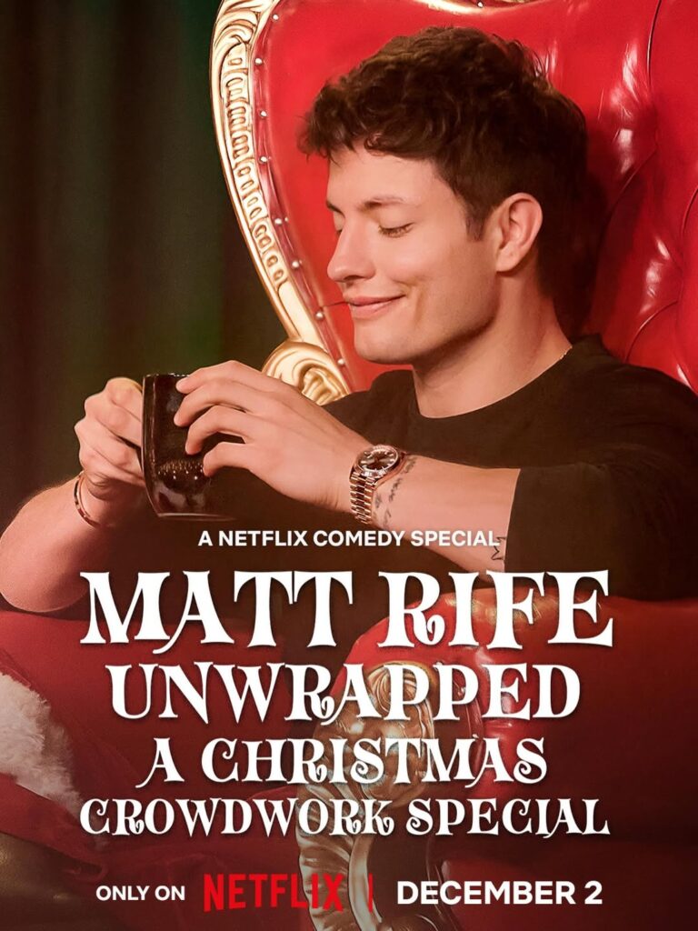 Matt Rife Unwrapped Netflix