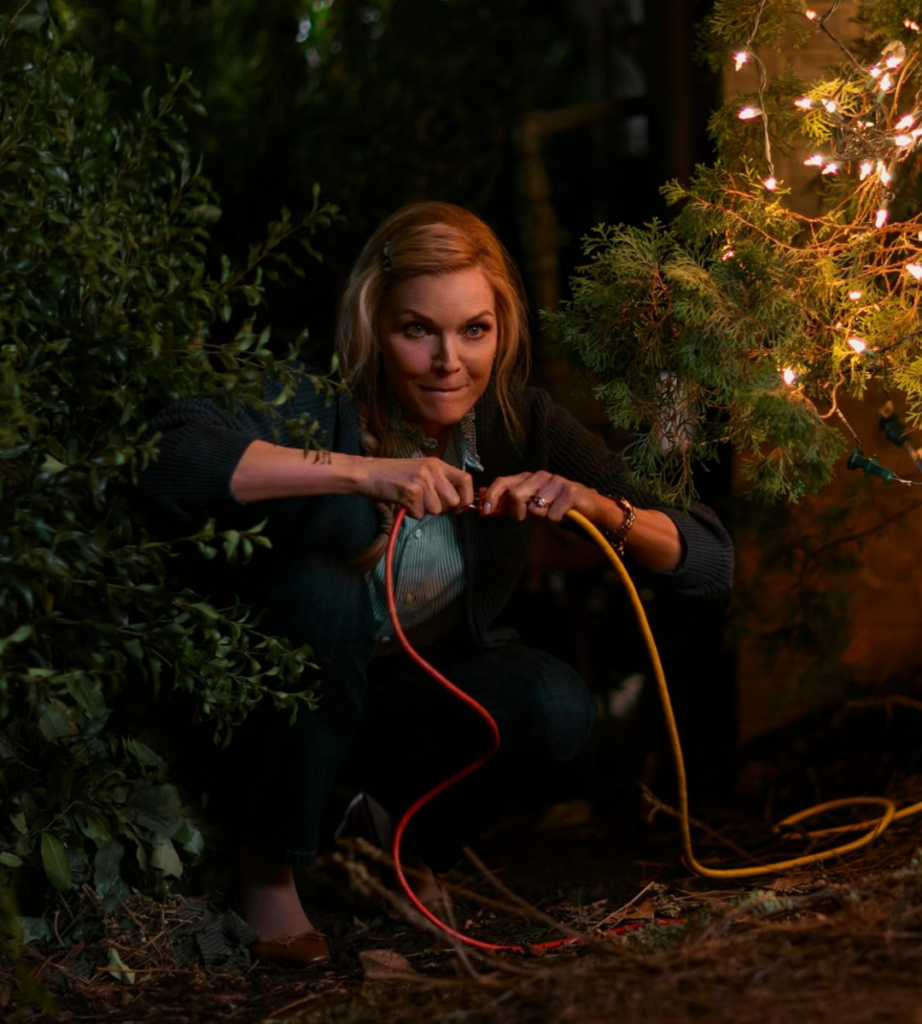 Michelle Pfeiffer in "Oh. What. Fun. " holiday comedy on Prime Video