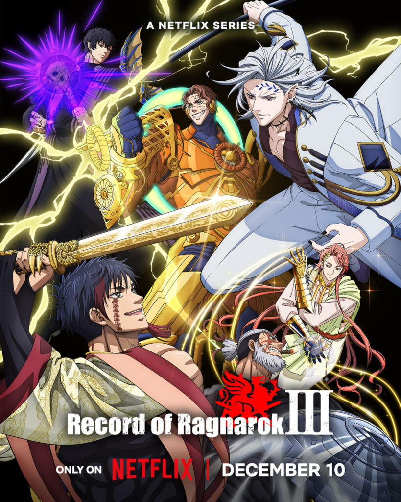 Record of Ragnarok Season 3 Netflix