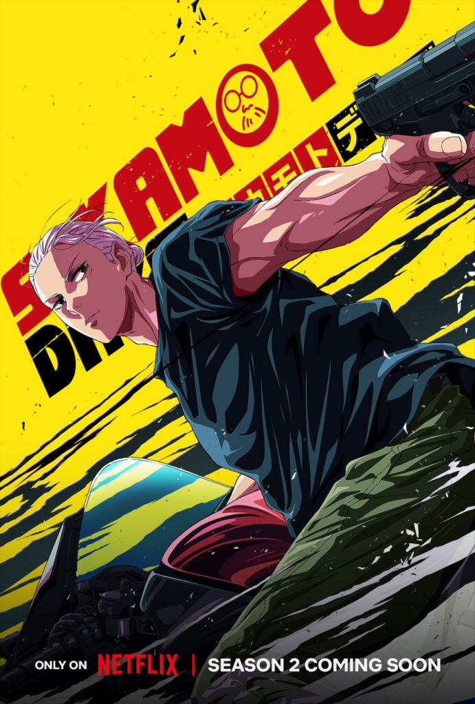 Sakamoto Days Season 2 Netflix