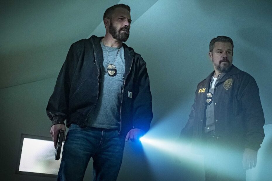 The Rip crime thriller 2026 Netflix with Ben Affleck and Matt Damon