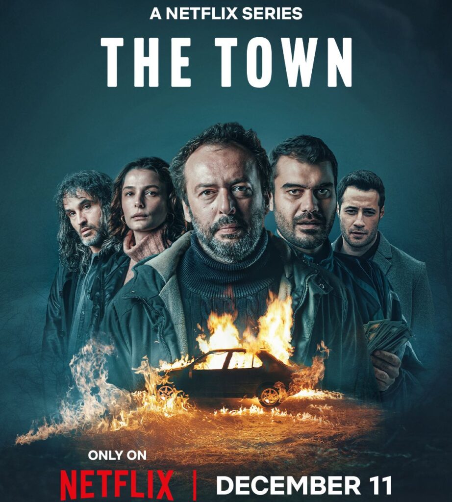 The Town crime Netflix