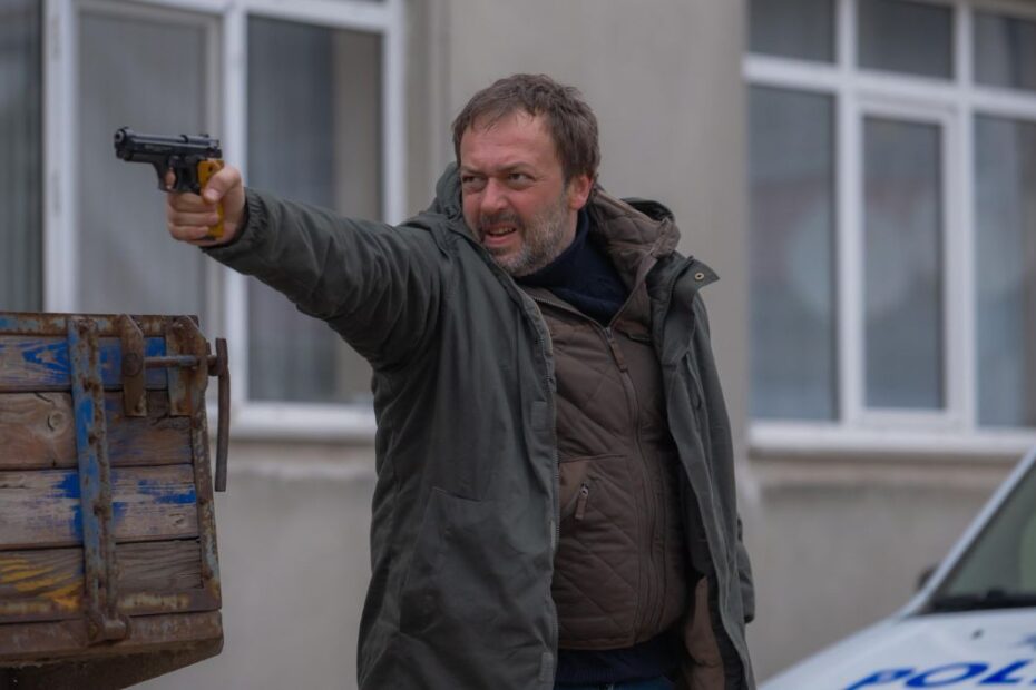 The Town crime Netflix