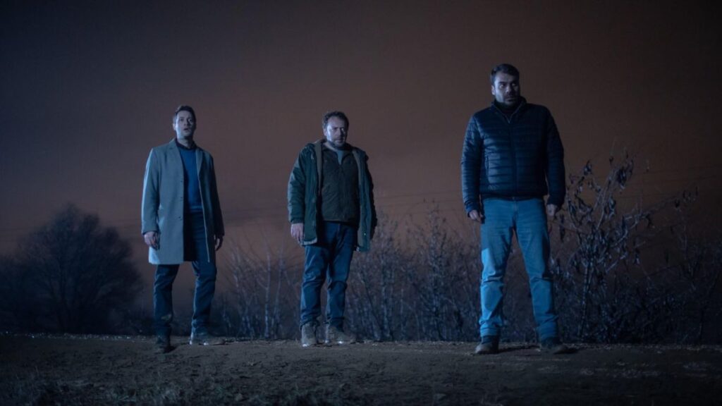 The Town crime Netflix