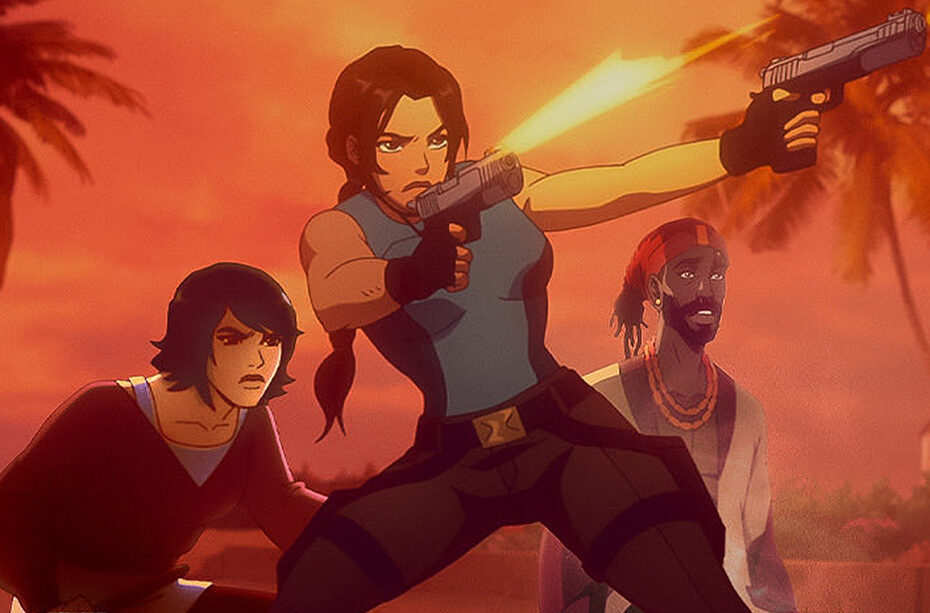 Tomb Raider The Legend of Lara Croft Season 2 Netflix