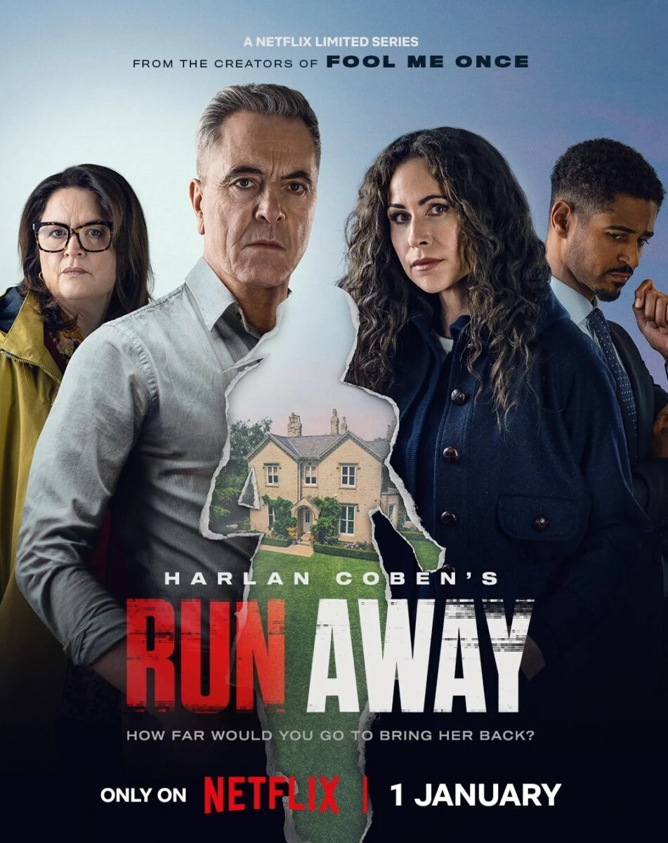 Run Away: here’s when the new adaptation of a novel by Harlan Coben, the master of contemporary thrillers, is coming to Netflix.