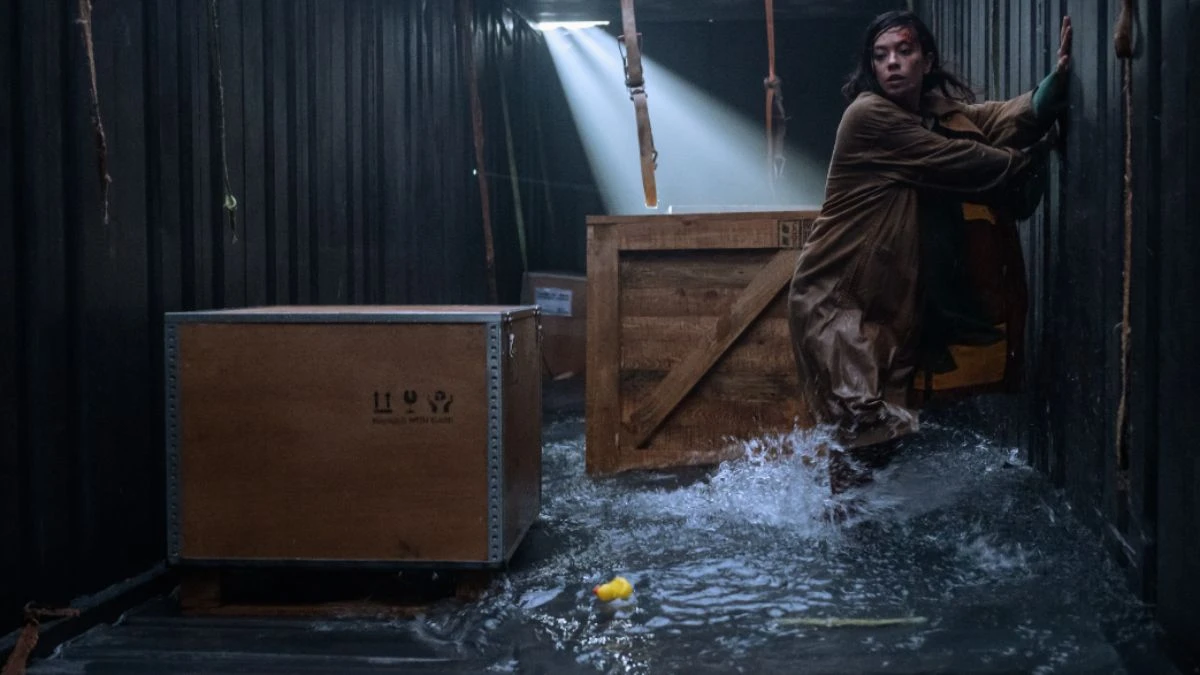 Anna Castillo in Nowhere (Photo: Netflix ©)