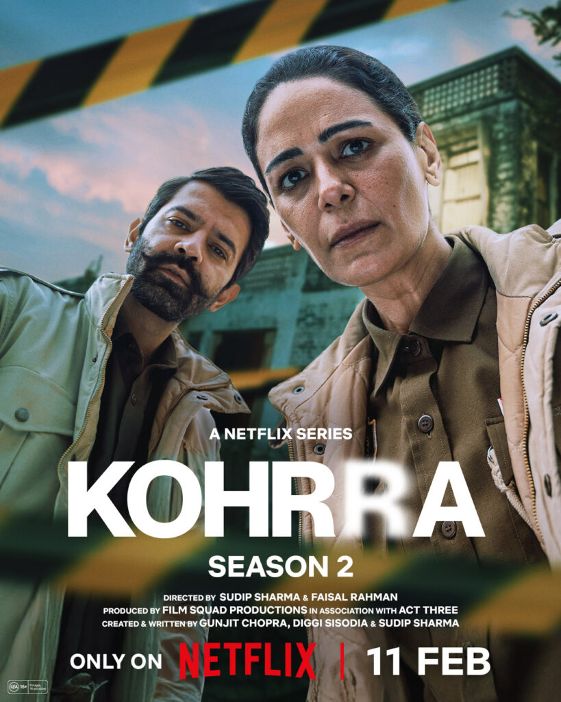 Kohrra season 2 Netflix
