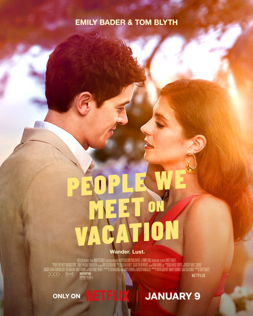 People We Meet on Vacation Netflix