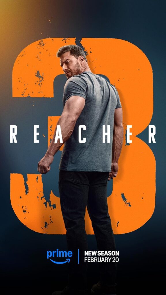 Reacher Prime Video