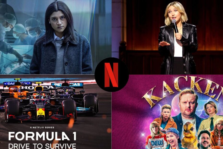 New on Netflix this week