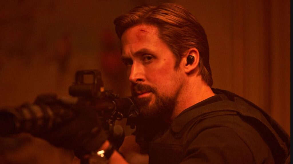 The Gray Man - spy thriller starring Ryan Gosling