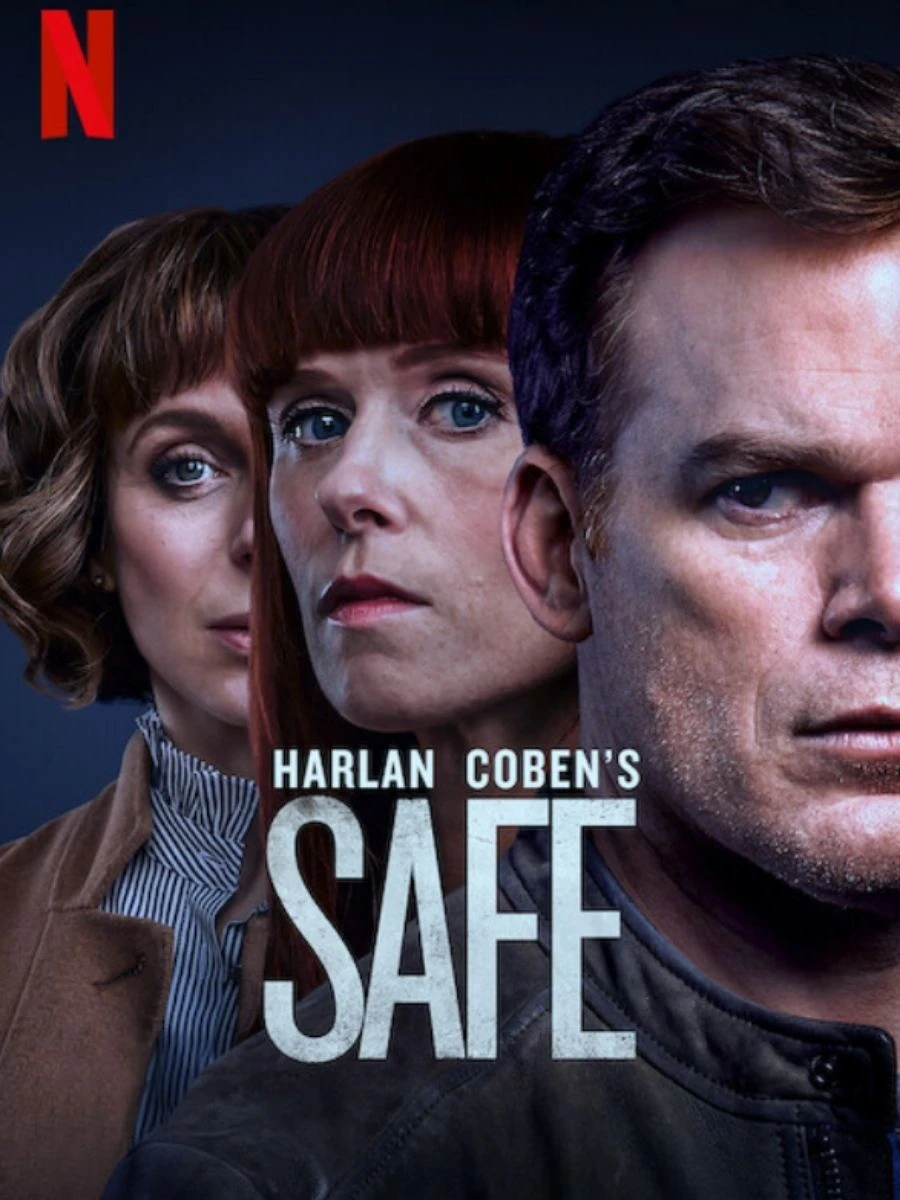 Harlan Coben Safe Netflix series