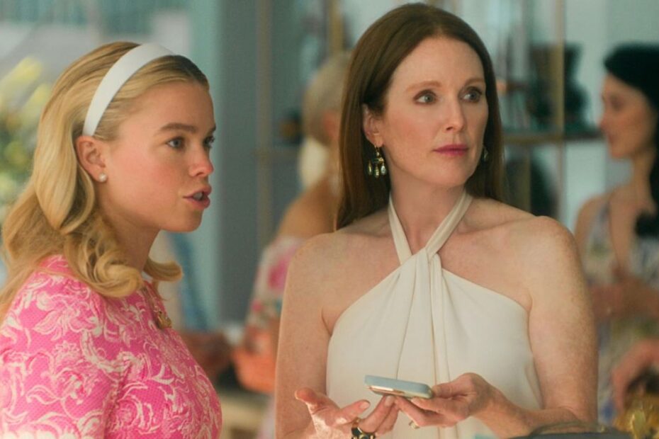 sirens netflix julianne moore and milly alcock