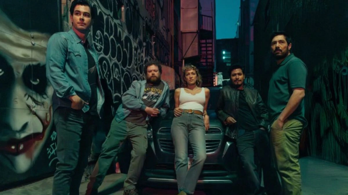  Los Gringo Hunters, the upcoming Netflix series, is a (true) story from the border between the US and Mexico. From an investigative report.