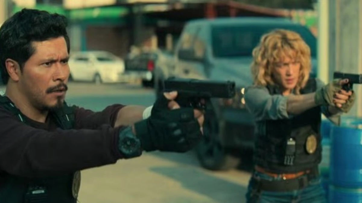  Los Gringo Hunters, the upcoming Netflix series, is a (true) story from the border between the US and Mexico. From an investigative report.