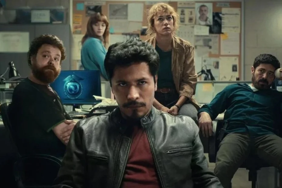 The Gringo Hunters, the upcoming Netflix series, is a (true) story from the border between the US and Mexico. Based on a journalistic investigation.