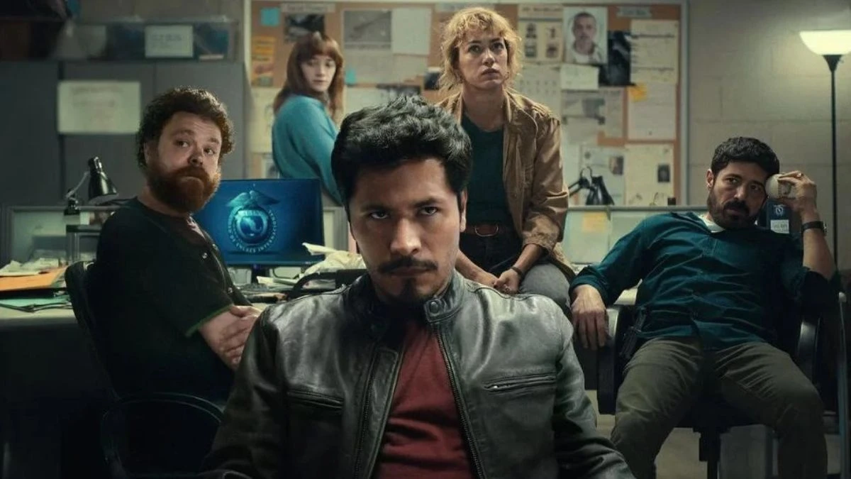 The Gringo Hunters, the upcoming Netflix series, is a (true) story from the border between the US and Mexico. Based on a journalistic investigation.
