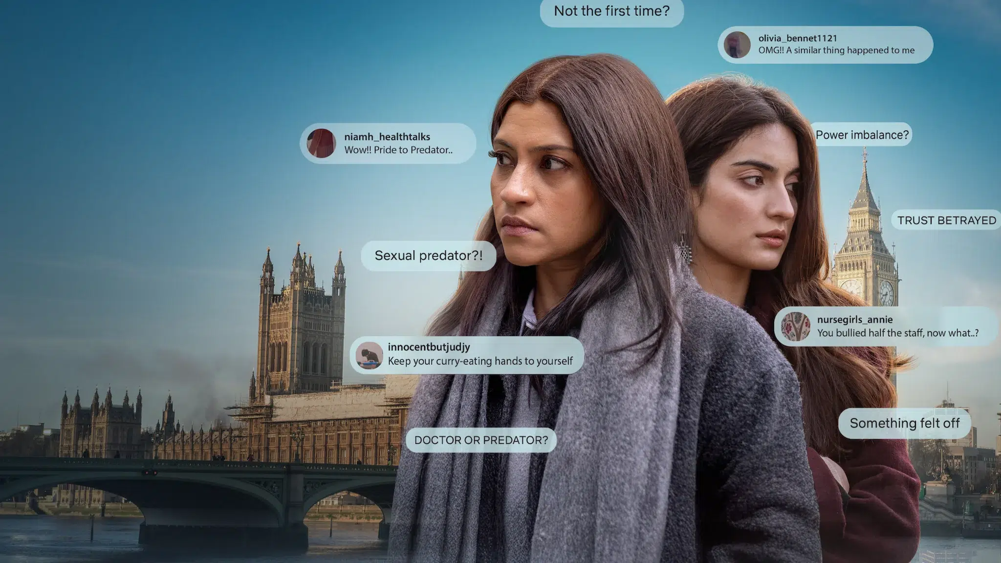 Accused Netflix