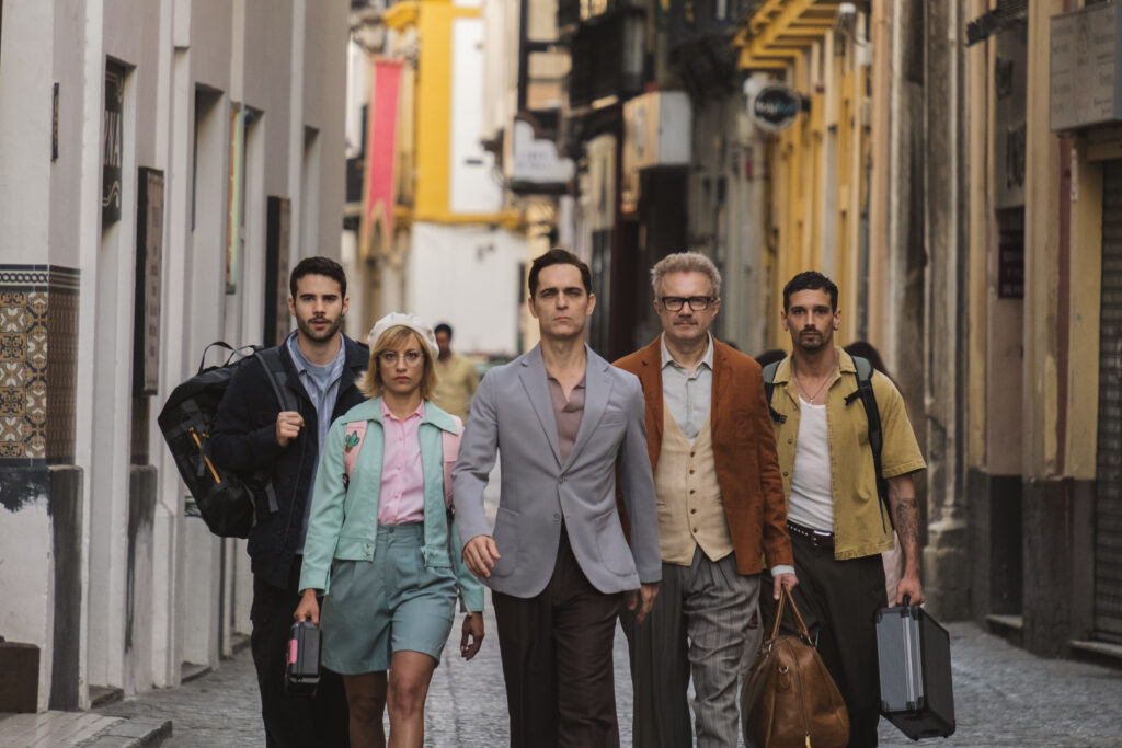 Berlin and the Lady with an Ermine Netflix