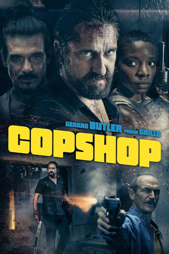 Copshop Netflix