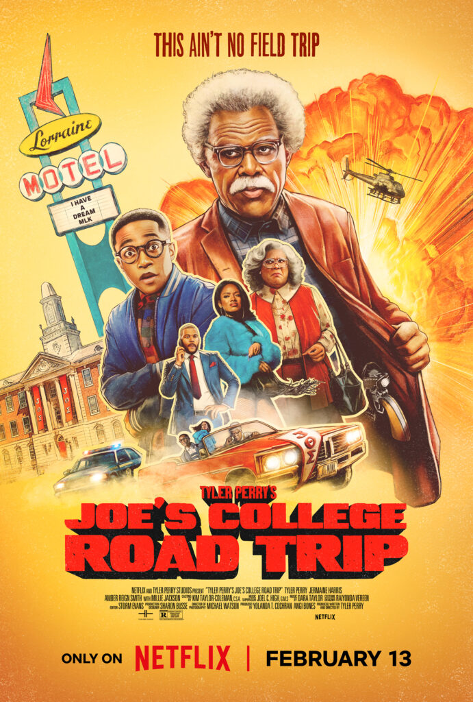 Joe’s College Road Trip Netflix