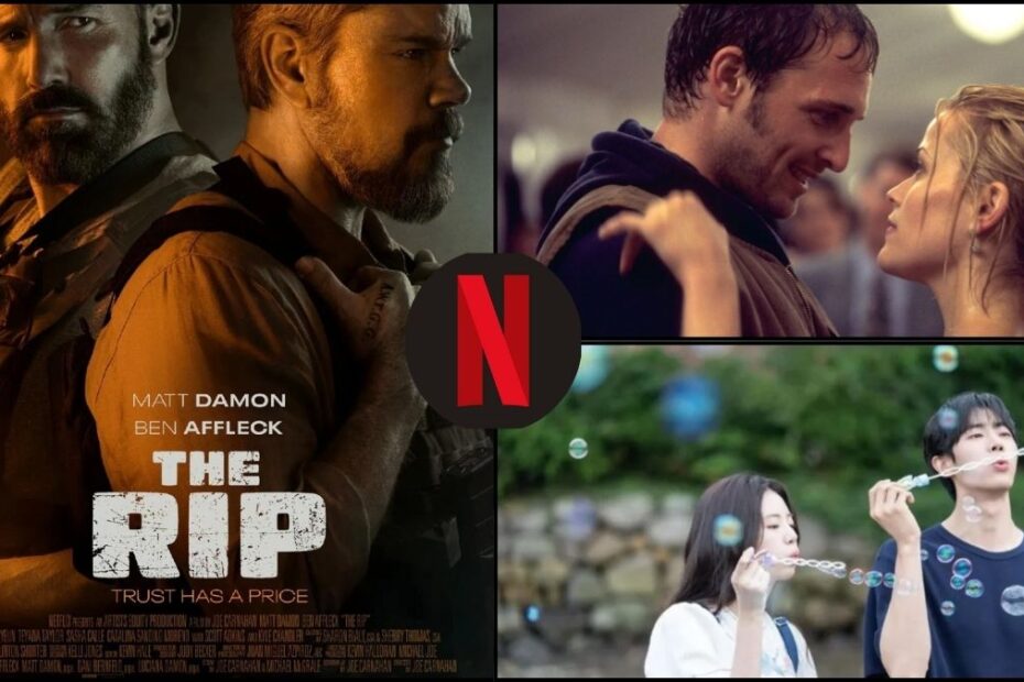Netflix, Global Top 10 movies Today