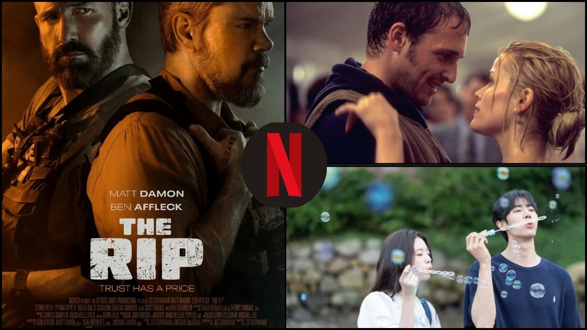 Netflix, Global Top 10 movies Today
