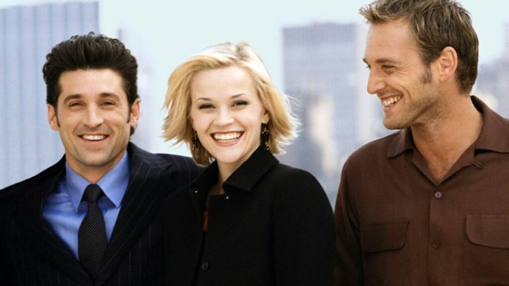 Sweet Home Alabama on Netflix - Reese Witherspoon, Patrick Dempsey and Josh Lucas CAST