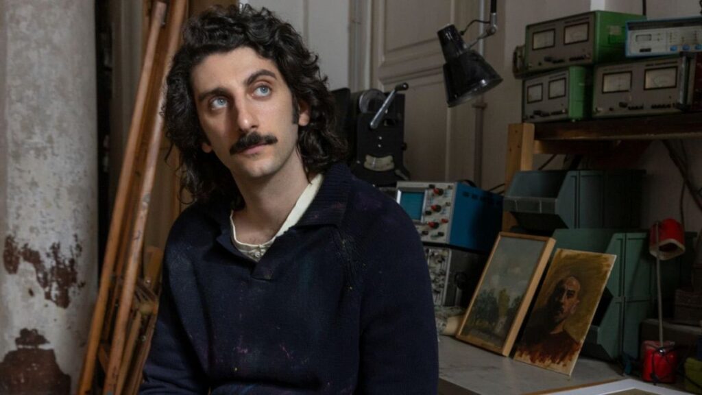 The Big Fake (Il Falsario) Netflix- Pietro Castellitto