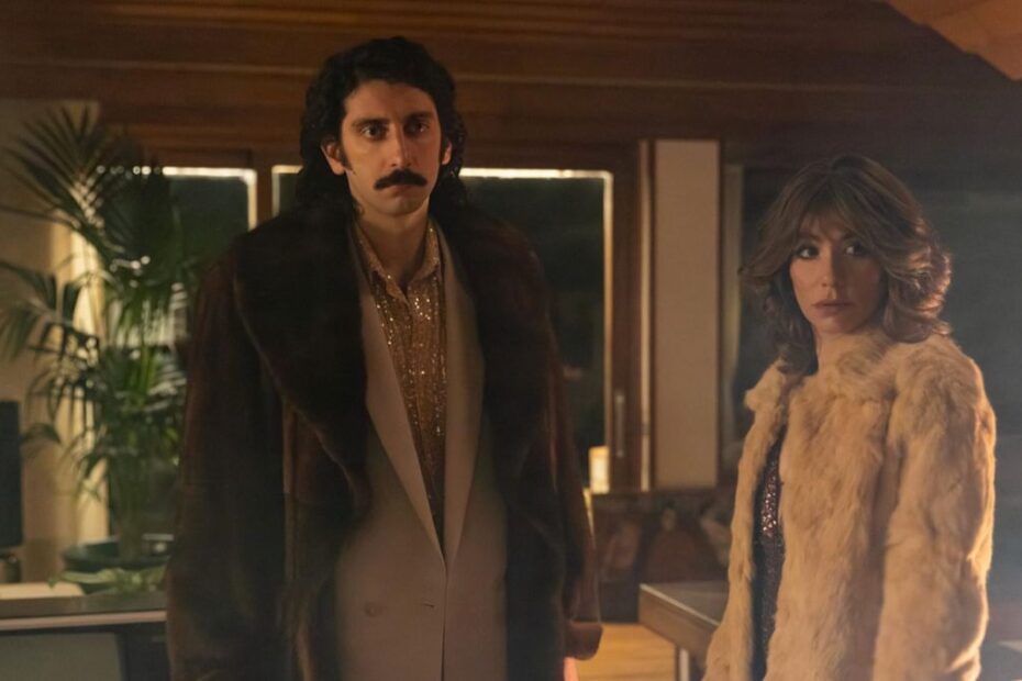 The Big Fake Italian political thriller on Netflix